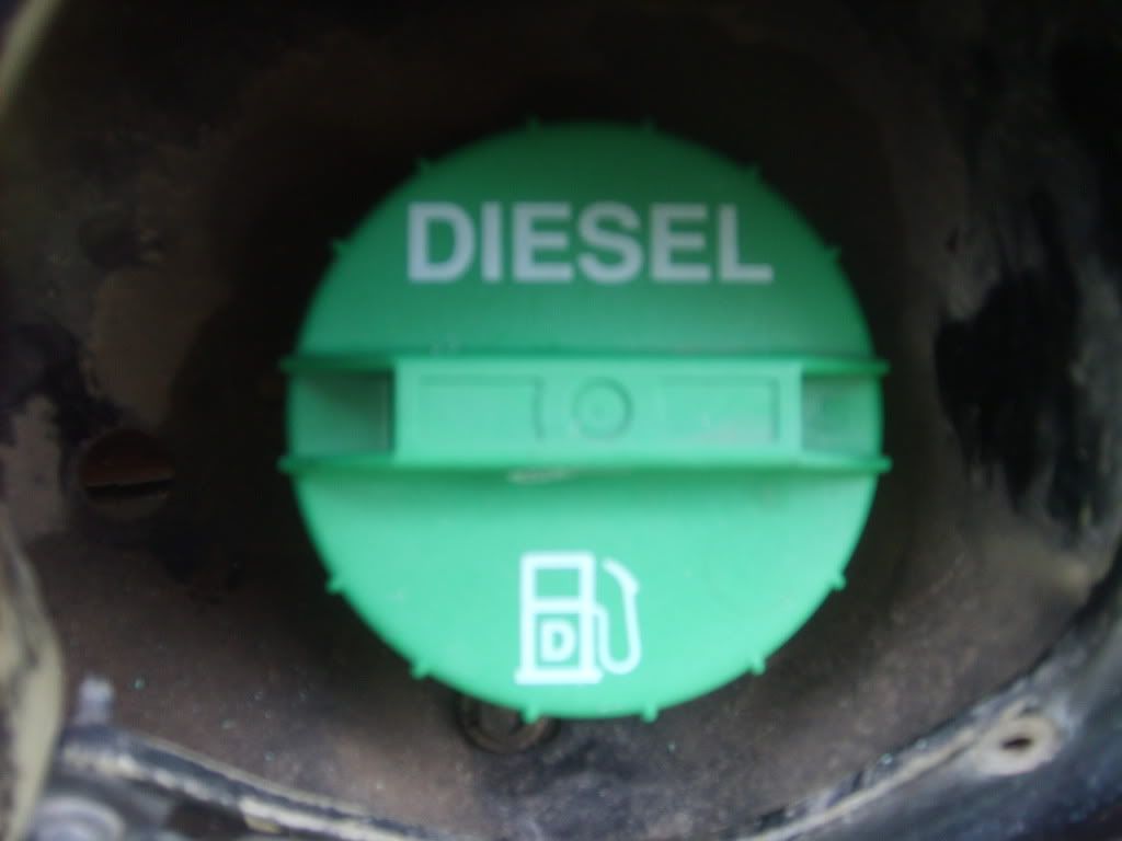 To all wanting a Green Fuel Cap Ford Powerstroke Diesel Forum